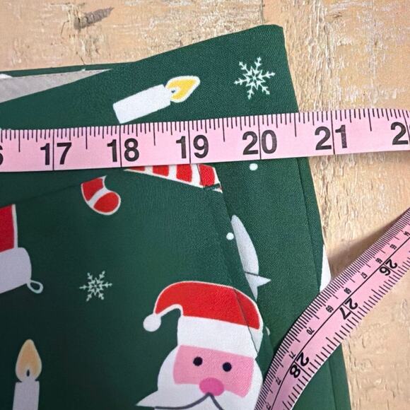 Opposuit Christmas pants funny Santa sz M - Picture 9 of 10